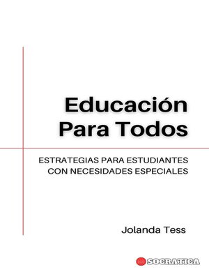 cover image of Educación Para Todos